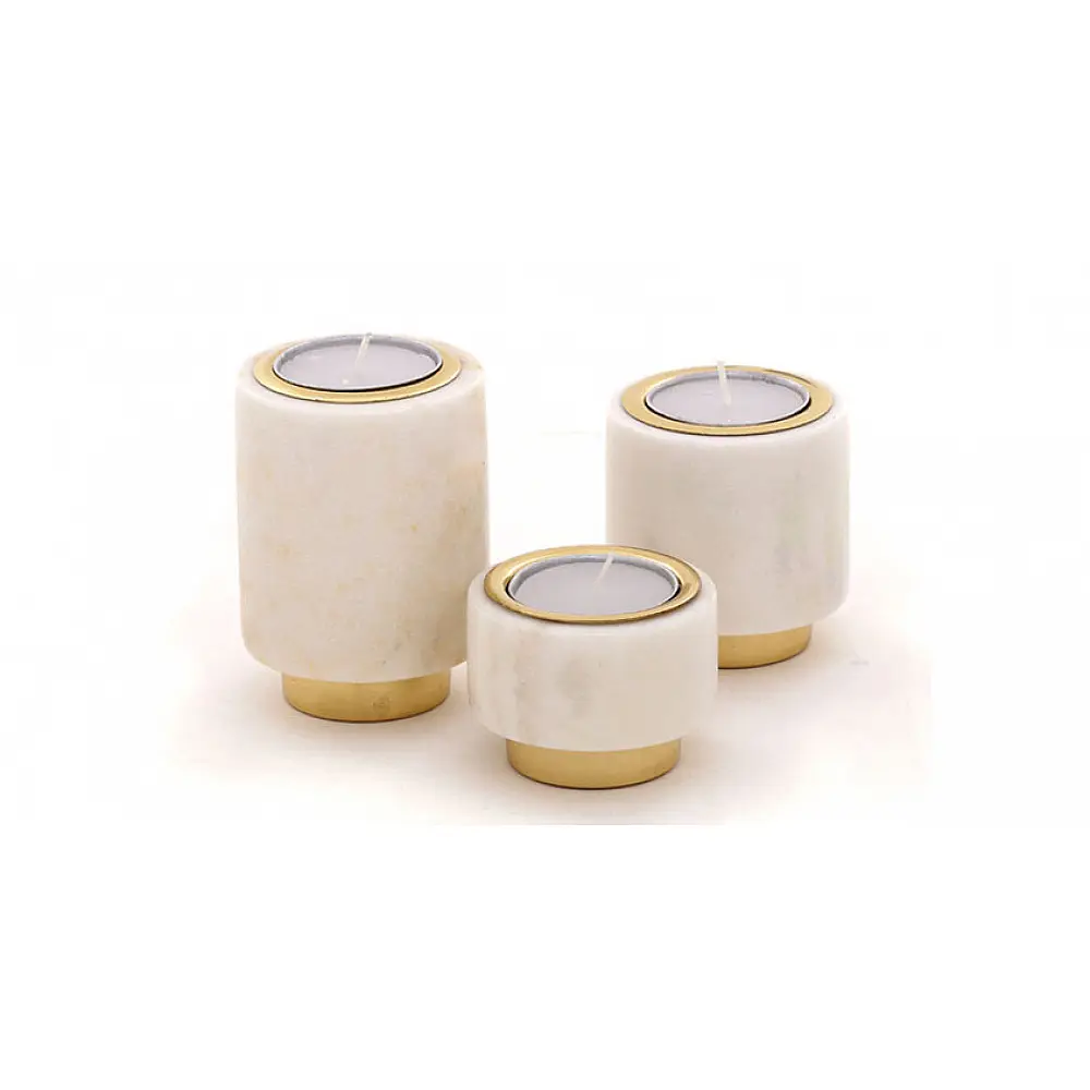 Tealight Pillars {Set of 3} ~ 7